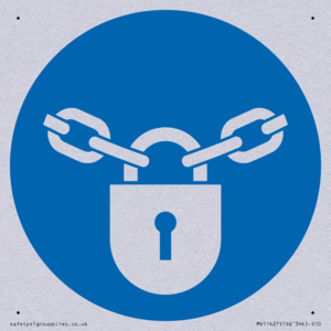 Mandatory: Keep locked